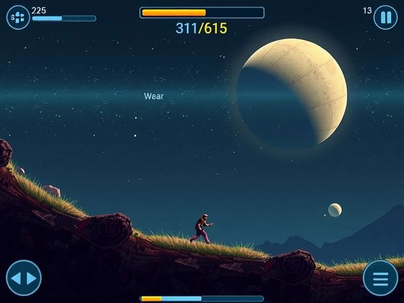 Space Odyssey Runner gameplay tips visualization